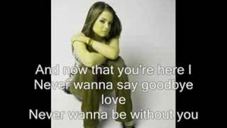 jojo never say good bye with lyrics
