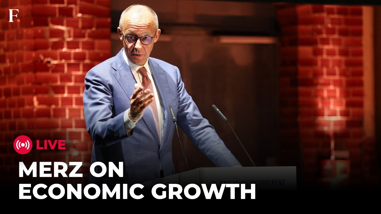 LIVE: Merz Speaks on Germany’s Economic Growth One Year After ‘Made for Germany’