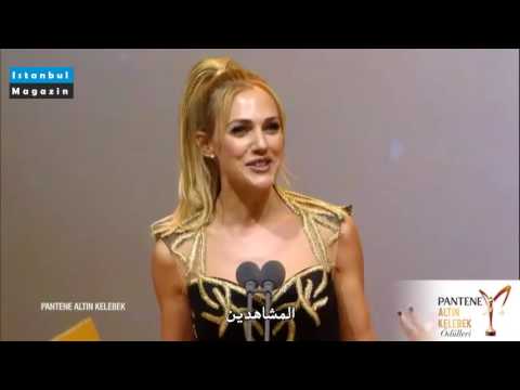 جوائز الفراشة الذهبية 2016 - ايلكر كاليلي يستلم جائزة أفضل ممثل