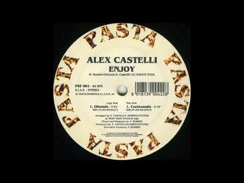 Alex Castelli ‎- Enjoy (Ottomix)