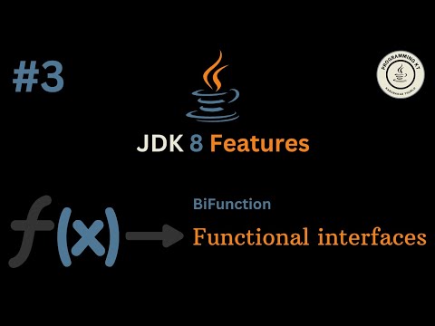 Java8 Features Bifunction And Binaryoperator Java Programming Tutorial