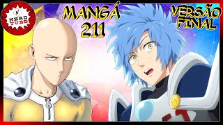 O passado de Amai Mask - One Punch Man Mangá 211 / 256 (Versão final)