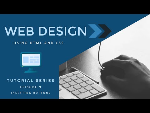 WEB DESIGN | HTML INTRODUCTION | EP.9 INSERTING BUTTONS (PHONE VERSION)
