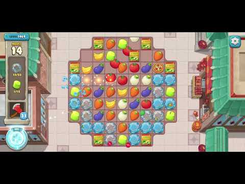 We Bare Bears Match3 Repairs Level 1469 - No Boosters