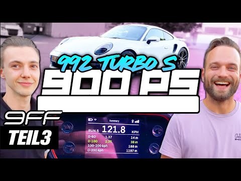 900 PS Porsche 992 Turbo S - Der SCHNELLSTE seiner Art? ! 9FF TEIL 3