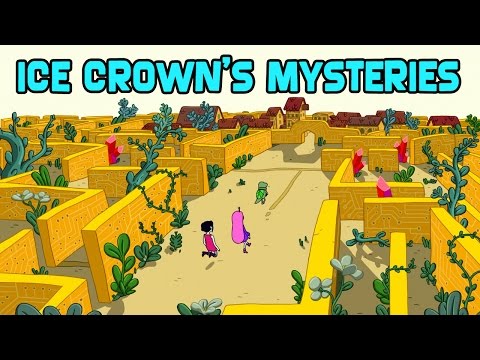 Mysteries of Ice King's Crown in "Broke His Crown" (Adventure Time)