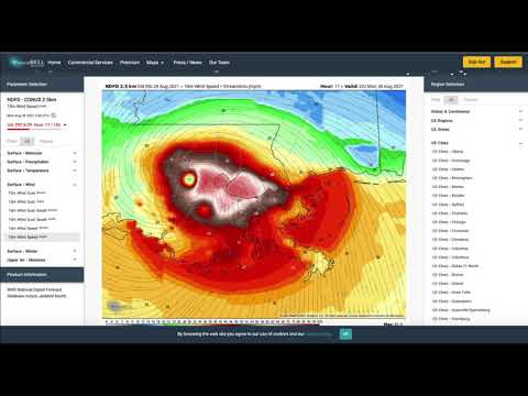 Special Weather Xtreme Video for Sunday, August 29, 2021