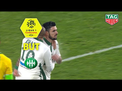 But Rémy CABELLA (58') / FC Nantes - AS Saint-Etienne (1-1)  (FCN-ASSE)/ 2018-19