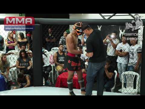 João vs André - Campeonato Mineiro de MMA amador FMMAMG