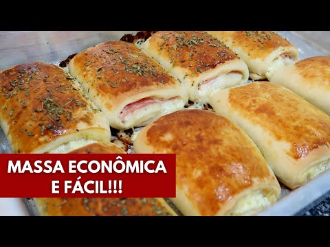 Joelho de queijo e presunto | Ganhe dinheiro com esta receita super fácil