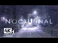 3 Hours Of Pure Heavy Snowfall Night Walks In Finland Slow TV 4K