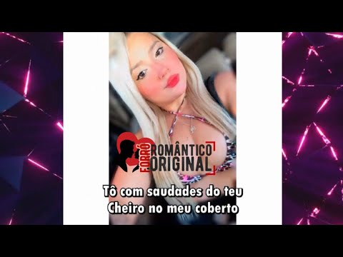 Forró Novo 2021 - Eu Sinto Sua Falta 🎵 @MihQueiroz