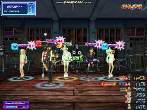 Audition Online Move On cc4 Rihanna S&M 128 bpm