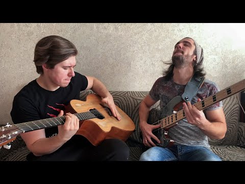 Alexandr Misko & Dmitriy Toporov - "Lady of Steel" Excerpt (Bass & Guitar Duo) / Mayones Bass