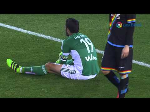 Real Betis 2-2 Rayo Vallecano RESUMEN LaLiga J26