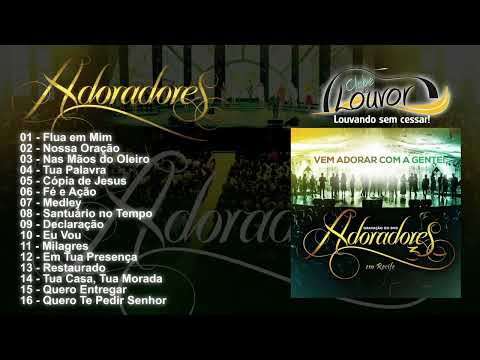 ADORADORES 3 - CD COMPLETO (NOVO TEMPO)