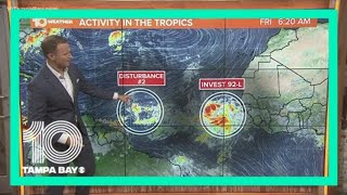 Download lagu NHC sets odds of development to 60-percent for tropical disturbance Invest 92-L mp3 Download lagu NHC sets odds of development to 60-percent for tropical disturbance Invest 92-L mp3