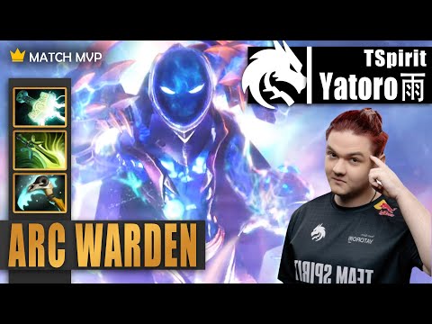 Arc Warden Safelane | TSpirit.Yatoro | DON'T UNDERESTIMATE THIS HERO NOW | 7.34c Gameplay Highlights
