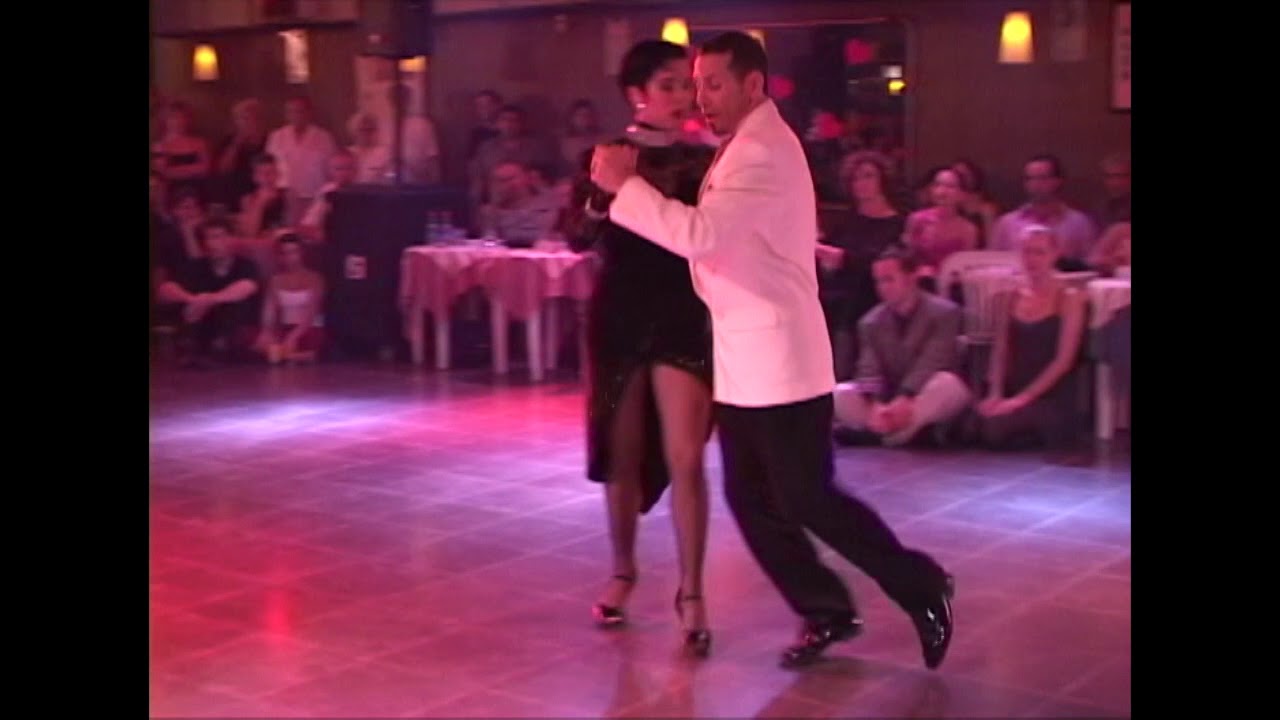 Video thumbnail for Claudio Gonzalez and Valentina Villarroel   2 at CITA 2001