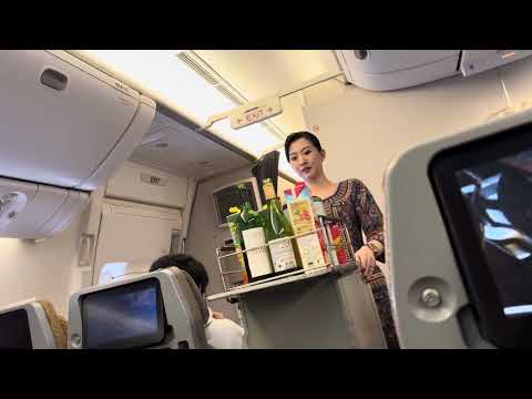 [Flight Review] SQ 25 in Economy Frankfurt to Singapore on Singapore Airlines Harpazo!