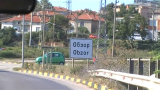 preview picture of video 'OBZOR CITY BULGARIA - Notable seller of cooked corn Yosko'