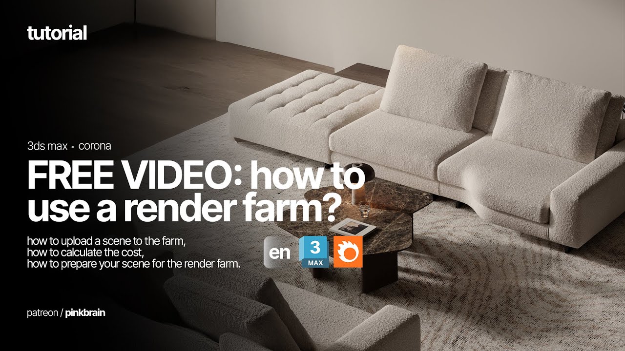 How to use a Render farm for Creating Animation? Guide for 3D visualizers