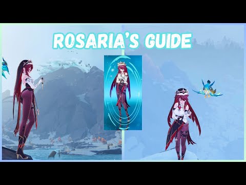 Rosaria's Guide & Build - Talents, Weapons, Artifacts & Teams | Genshin Impact
