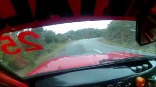 preview picture of video 'Denniston Hillclimb 2015 - KE25 Corolla Run 4 with passenger'