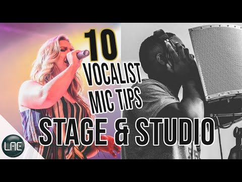 10 Microphone Techniques for Vocalists STAGE and STUDIO
