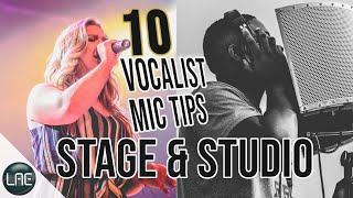 10 Microphone Techniques for Vocalists STAGE and STUDIO