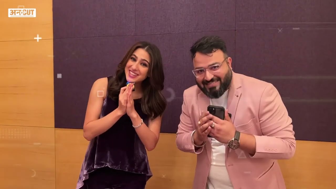 Gallant Behind The Scenes of ABP Network's Ideas of India