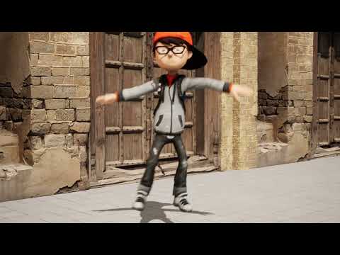 Rokoko Video Test Animation with Mixamo