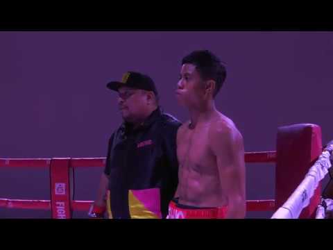 Muhammad Ashiq vs. Galih Susanto | Full Fight | Lion City Fury Championship Boxing