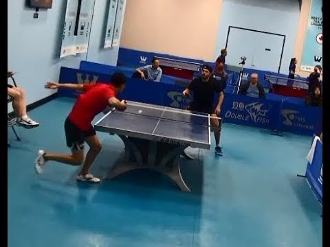 Westchester Table Tennis Center August 2019 Open Singles Semi Final #2 - Daniel Gorak vs Yijun Feng
