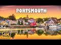 Portsmouth, New Hampshire, USA 🇺🇸 | 4K Drone Footage