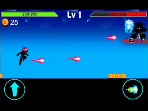 Stickman Z: Dragon Warrior Video