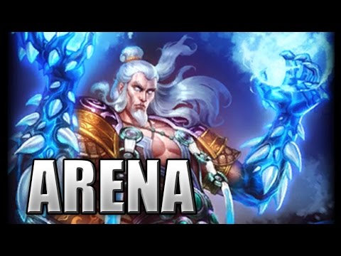 He Bo Damage Build "WTF is that Ymir building?!" - Arena, SMITE Season 3