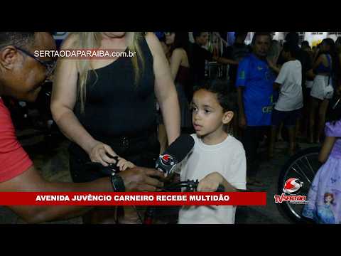 PAIS AGRADECEM E ELOGIAM FESTA DAS CRIANÇAS EM CAJAZEIRAS
