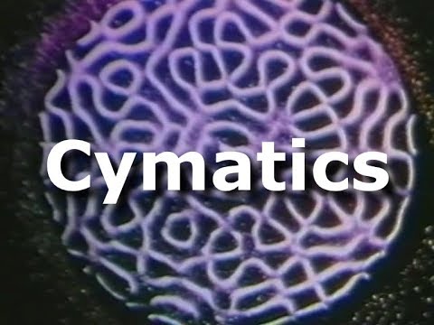 Cymatics full documentary (part 1 of 4). Bringing matter to life with sound