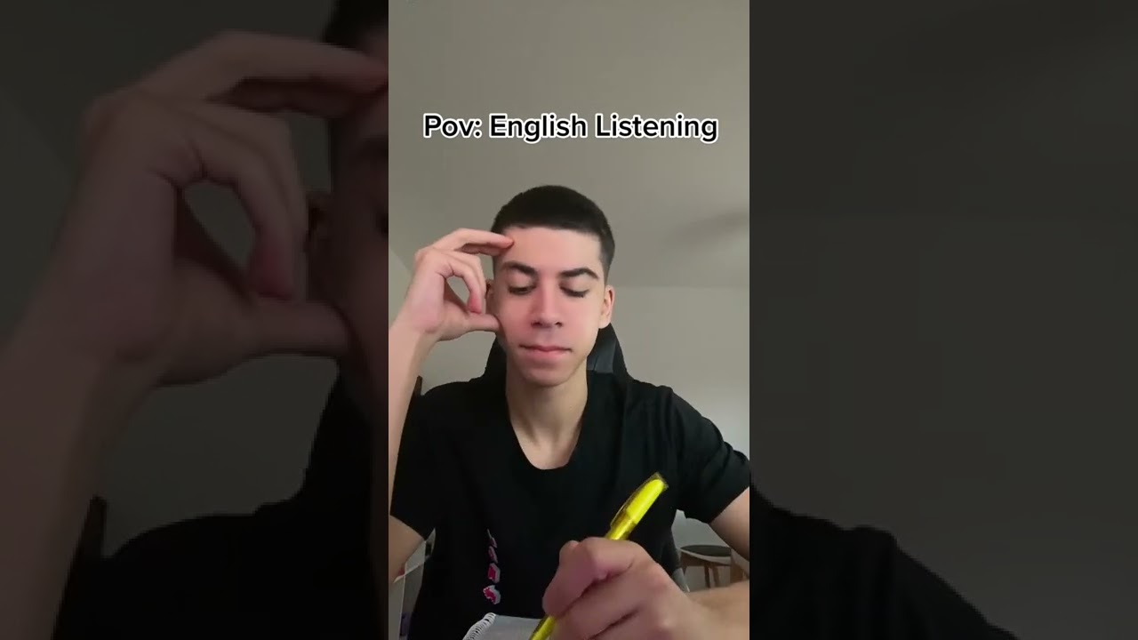 English listening tests at school 🤬 #school #backtoschool #youtubeshorts #shorts #tiktok #funny