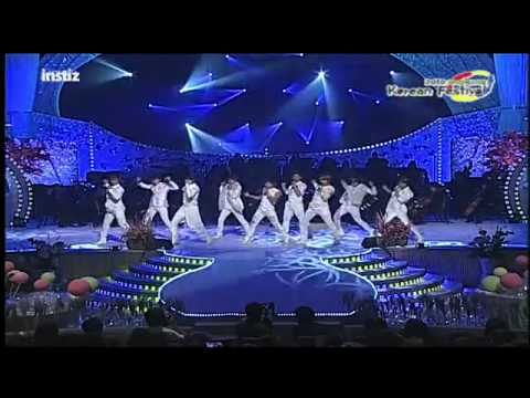 (101016) 2010 KOREA FESTIVAL ZE:A 離別降臨[ZEAB]