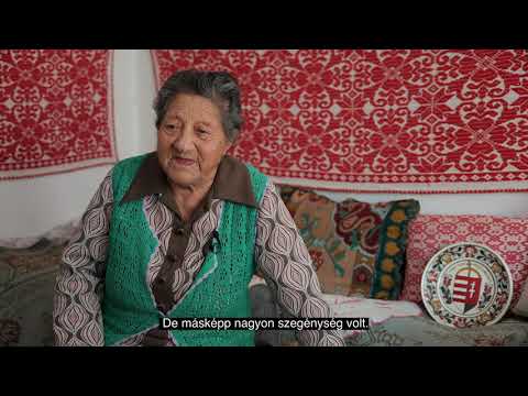 Erdővidék 100 arca - Sebestyén Magdus néni, Köpec (20. rész)
