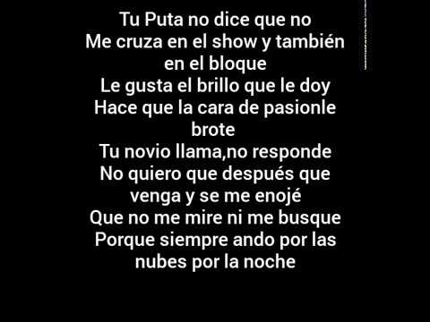 LUCHO SSJ FT DAM-Goten-(LETRA)