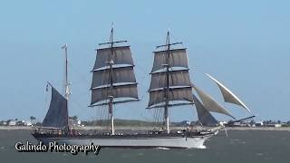 1877 Tall Ship Elissa March 2017 Day Sail