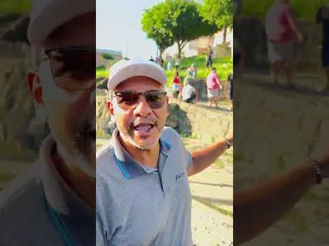 Moreno pe ensaio da paixão de Cristo semana de Páscoa 2026