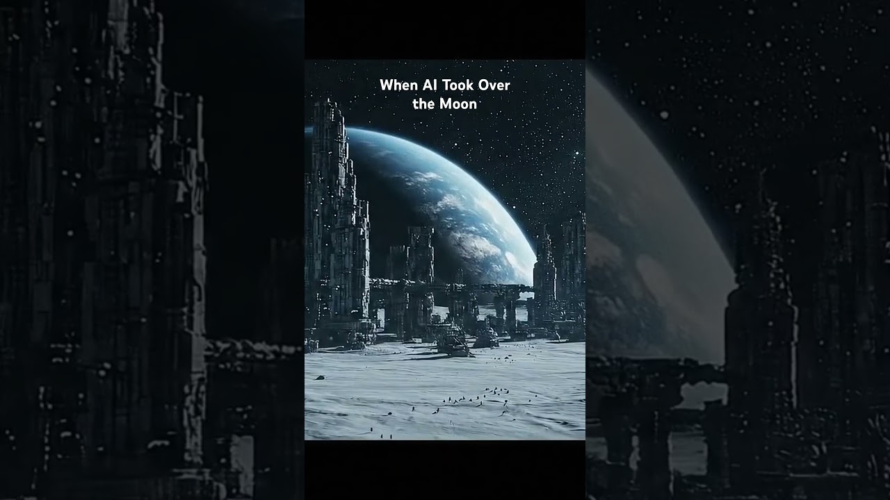 When AI Took Over the Moon #space