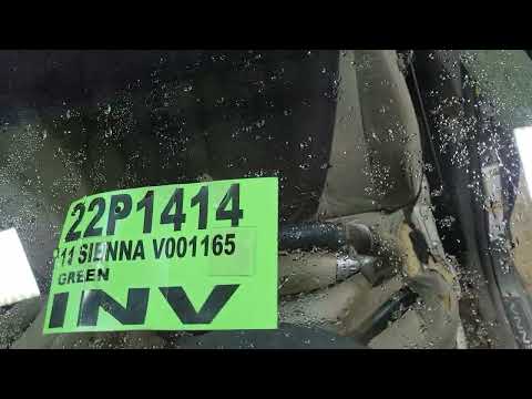 FOR SALE - 22P1414 - 2011 TOYOTA SIENNA - 2.7L ENGINE