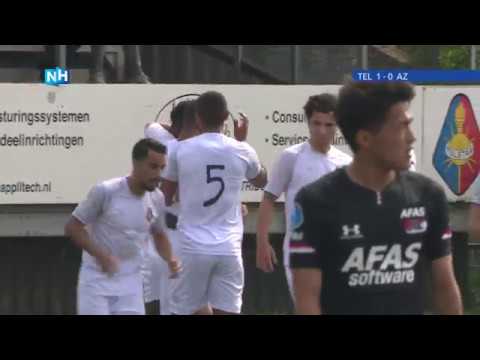 Samenvatting oefenduel Telstar - AZ (3-0)