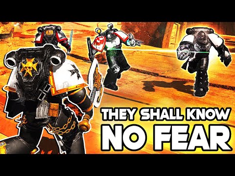 Endless Mode – Last Stand of the Black Templars ▶ Warhammer 40,000 - Space Marine: Augmented