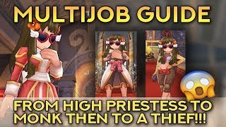 RAGNAROK MULTIJOB GUIDE: What you need to know! | Ragnarok Mobile Eternal Love